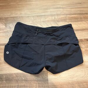 Lululemon Athletica Black Athletic Shorts
